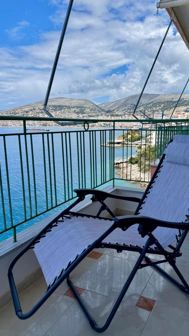 Saranda Miracle Sky Apartment Kültér fotó
